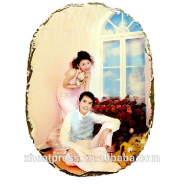 Sublimation Photo slate Photo Frame heat transfer